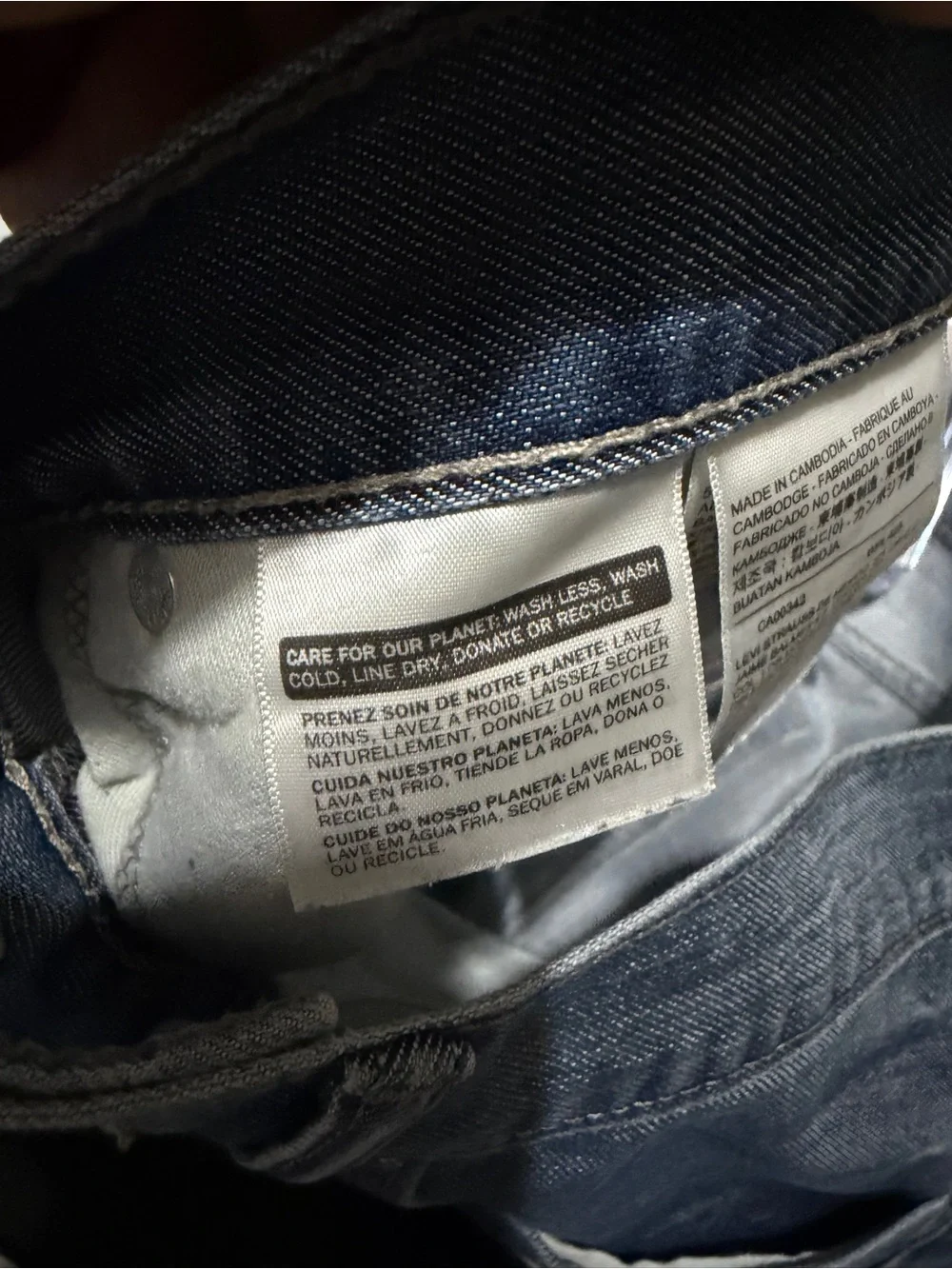 Levi's Men's Straight Leg Jeans - Light Blue Wash